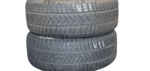 2x Winterreifen PIRELLI  SOTOZERO 3 (RSC) 225/45R18 95H(MIL)W18 DOT 2821 7-7,5mm - Image 1
