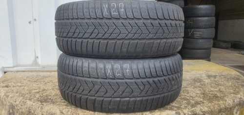 2x Winterreifen Pirelli Sottozero 3 (RSC) 225/45 R18 95V 5,5-6mm  X27 - Image 1
