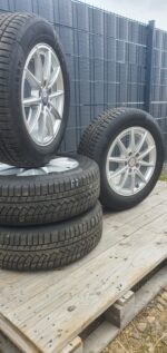 4x 16 Zoll Originale Mercedes Winterräder A - W177 B W247 CLA C118 GLA GLB (MIL) - Image 3