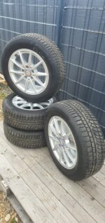 4x 16 Zoll Originale Mercedes Winterräder A - W177 B W247 CLA C118 GLA GLB (MIL) - Image 4