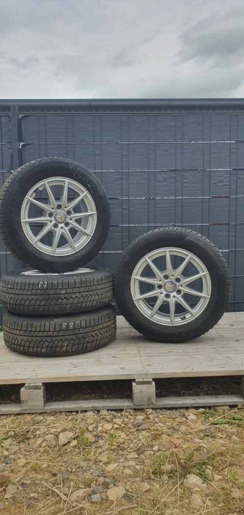 4x 16 Zoll Originale Mercedes Winterräder A - W177 B W247 CLA C118 GLA GLB (MIL) - Image 1