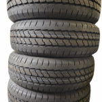 4x Allwetterreifen 225/75 R16 C 118R M+S 3PMSF für Transporter