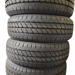 4x Allwetterreifen 225/75 R16 C 118R M+S 3PMSF für Transporter