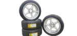4x Winterräder  Mercedes-Benz 17 Zoll (MIL) F186  DOT-24 Neu