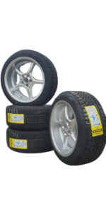4x Winterräder  Mercedes-Benz 17 Zoll (MIL) F186  DOT-24 Neu - Image 4