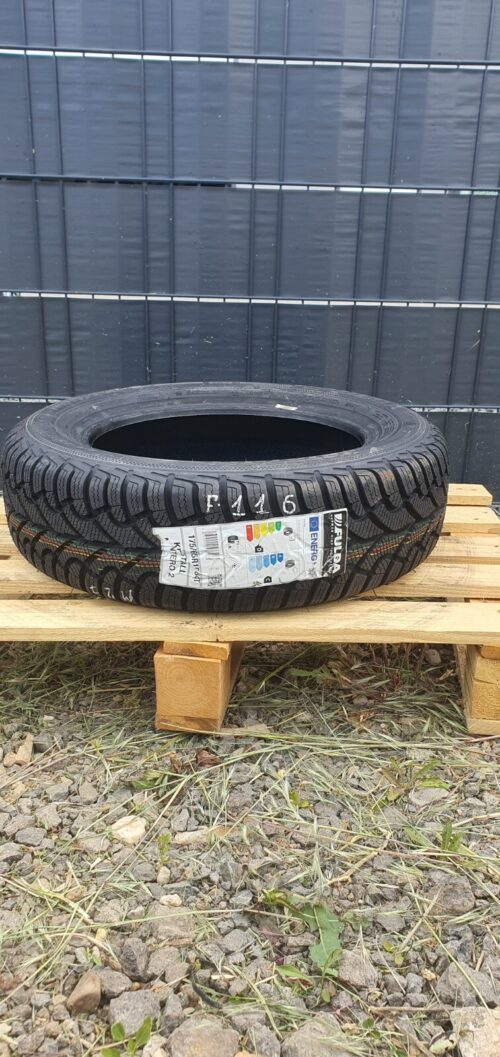 1x  Neu Winterreifen Fulda Kristal Winter 175/65 R15 84T (MIL) DOT-22  F116 - Image 1
