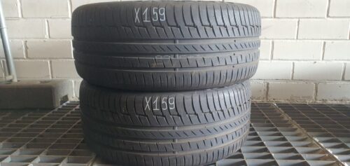2x Continental Premium Contact 6 SSR (RSC) 275/40 R21 107Y Dot2223 Demo X159 - Image 1