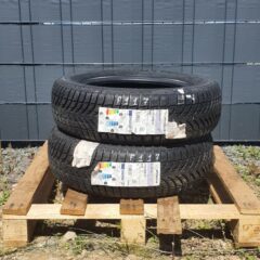 2x NEU Winterreifen MICHELIN Alpin A4 175/65 R 15 84T (MIL) DOT22  F117