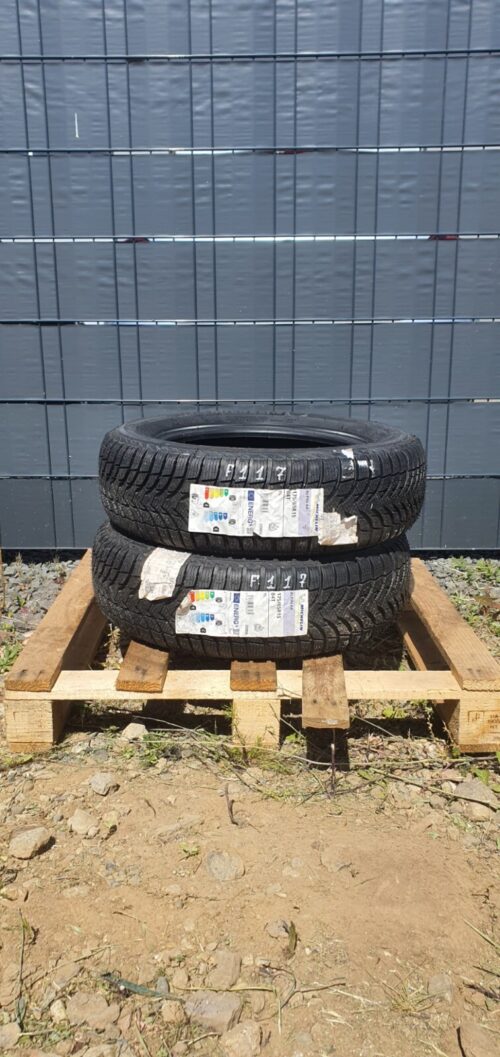 2x NEU Winterreifen MICHELIN Alpin A4 175/65 R 15 84T (MIL) DOT22  F117 - Image 1