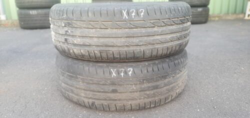 2x Sommerreifen Bridgestone Potenza S001 (RSC) 215/45 R20 95W Dot3817 5mm X77 - Image 1