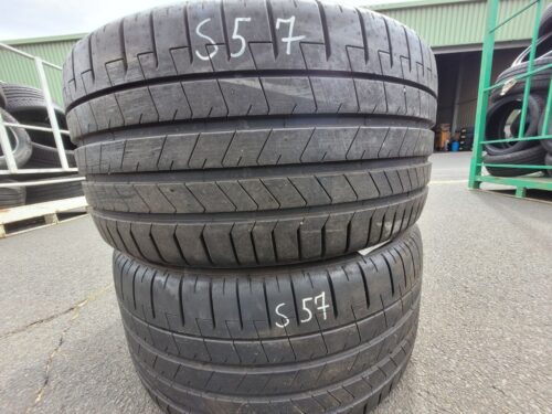 2x Sommerreifen  PIRELLI P ZERO  315/35R22 111Y (MIL) S57 DOT 1423 6,5mm - Image 1