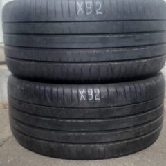 2x Sommerreifen Pirelli PZero (RSC) 315/35 R21 111Y Dot2022 4,5mm X92