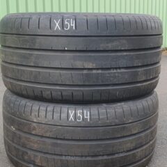 2x Sommerreifen Yokohama Advan Sport V107 Silentfoam 315/35 R21 111Y 7mm X54