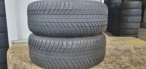 2x Winterreifen Bridgestone Blizzak LM001 (RSC) 225/55 R17 97H Dot3817 5mm X32 - Image 1