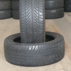 2x Winterreifen Goodyear UltraGrip 8 MO 245/45 R18 100V Dot0218 6mm W76