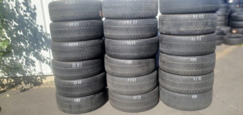 2x Winterreifen Goodyear UltraGrip Performance+ 255/50 R21 109H Dot2121 X101 - Image 1
