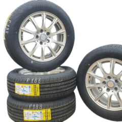 4x Sommerräder Original Mercedes-Benz 16 Zoll (MIL) F188 A2054012400 DOT-24 Neu