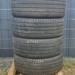 4x Sommerreifen 275/45 R22 115W Continental CrossContact  (MIL) F 103 DOT 22 7mm