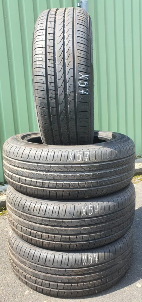 4x Sommerreifen Pirelli Cinturato P7 MO 225/55 R17 97Y Dot4117 7mm X57 - Image 1