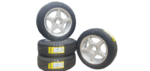 4x Winterräder  Original Mercedes-Benz 16 Zoll (MIL) F180 KBA44734 DOT-24 Neu