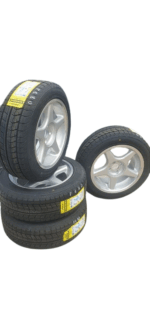 4x Winterräder  Original Mercedes-Benz 16 Zoll (MIL) F180 KBA44734 DOT-24 Neu - Image 3