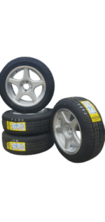 4x Winterräder  Original Mercedes-Benz 16 Zoll (MIL) F180 KBA44734 DOT-24 Neu - Image 4
