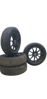 4x  Winterräder Original Mercedes-Benz 18 Zoll (MIL) F71 A2474012600 DOT-21 - Image 3