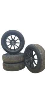 4x  Winterräder Original Mercedes-Benz 18 Zoll (MIL) F71 A2474012600 DOT-21 - Image 4