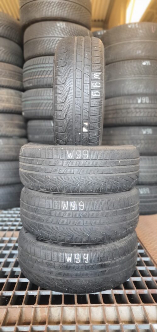 4x Winterreifen Pirelli Sottozero Winter240 SerieII (RSC) 225/45 R18 95V W99 - Image 1