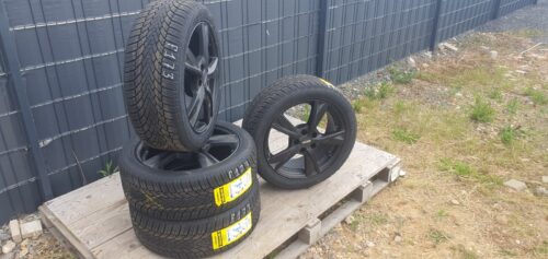 Winterkompletträder VW Golf7 Passat B8 Tiguan Touran A4 Octavia 17 Zoll (MIL) - Image 3