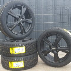 Winterkompletträder VW Golf7 Passat B8 Tiguan Touran A4 Octavia 17 Zoll (MIL)