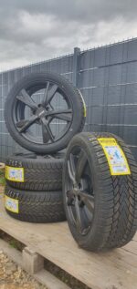 Winterkompletträder VW Golf7 Passat B8 Tiguan Touran A4 Octavia 17 Zoll (MIL) - Image 4